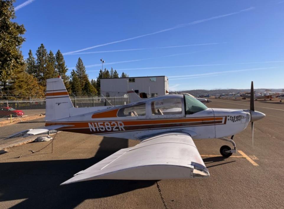 1975 Grumman Tiger AA5B Photo 2