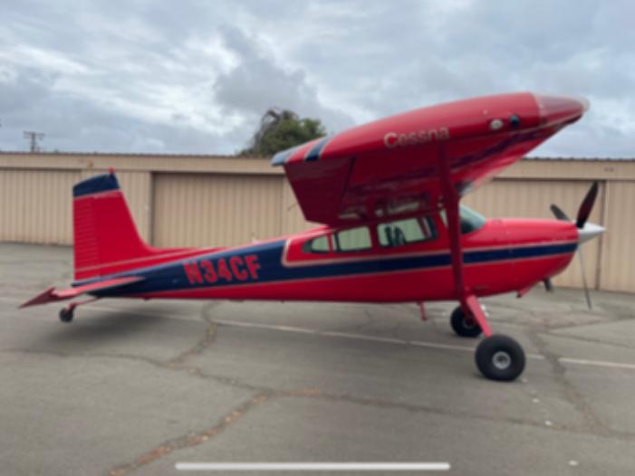 1974 Cessna 180J Skywagon Photo 3