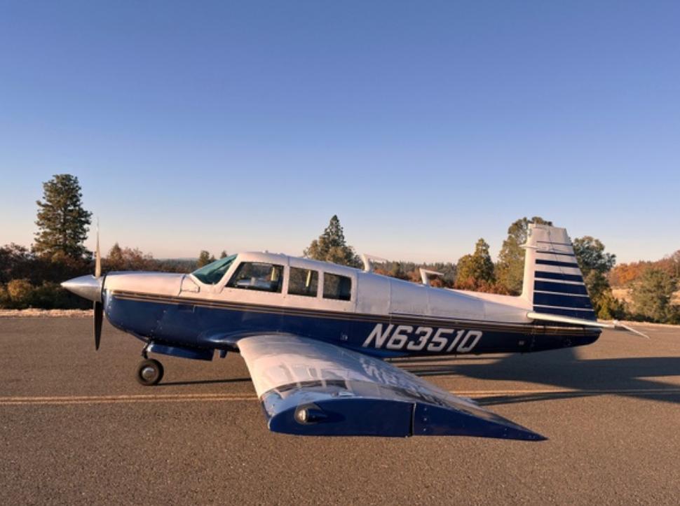 1967 Mooney M290F Photo 2