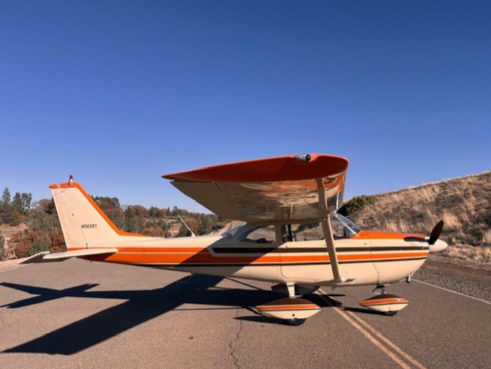 1964 Cesna 172E Skyhawk Avcon 180 Conversion Photo 3