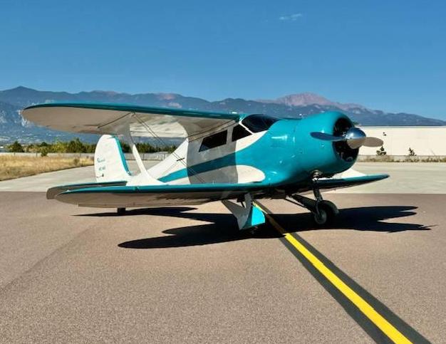 1943 Beech D-17S Staggerwing Photo 3