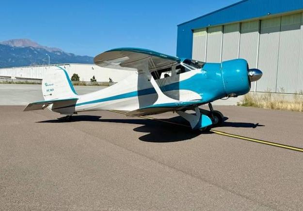 1943 Beech D-17S Staggerwing Photo 2