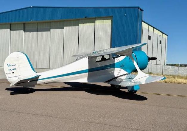 1943 Beech D-17S Staggerwing Photo 4