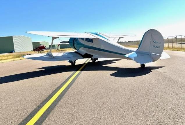 1943 Beech D-17S Staggerwing Photo 6