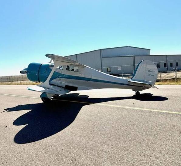 1943 Beech D-17S Staggerwing Photo 7