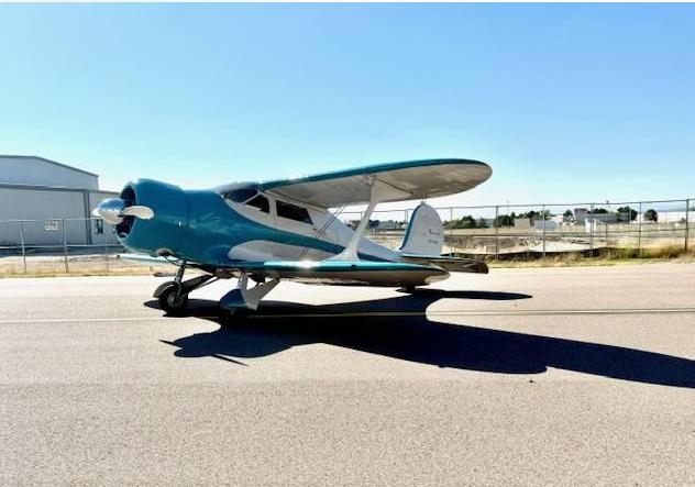 1943 Beech D-17S Staggerwing Photo 2