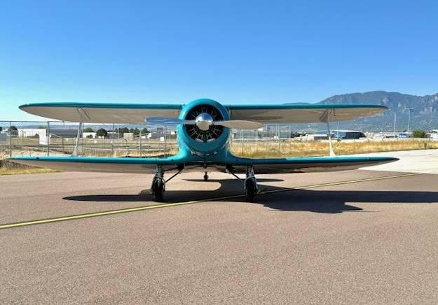 1943 Beech D-17S Staggerwing Photo 3