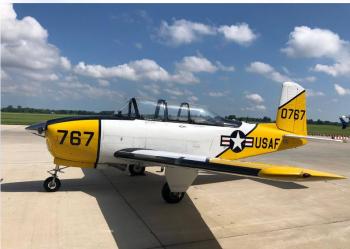 1955 Beech Mentor T-34
