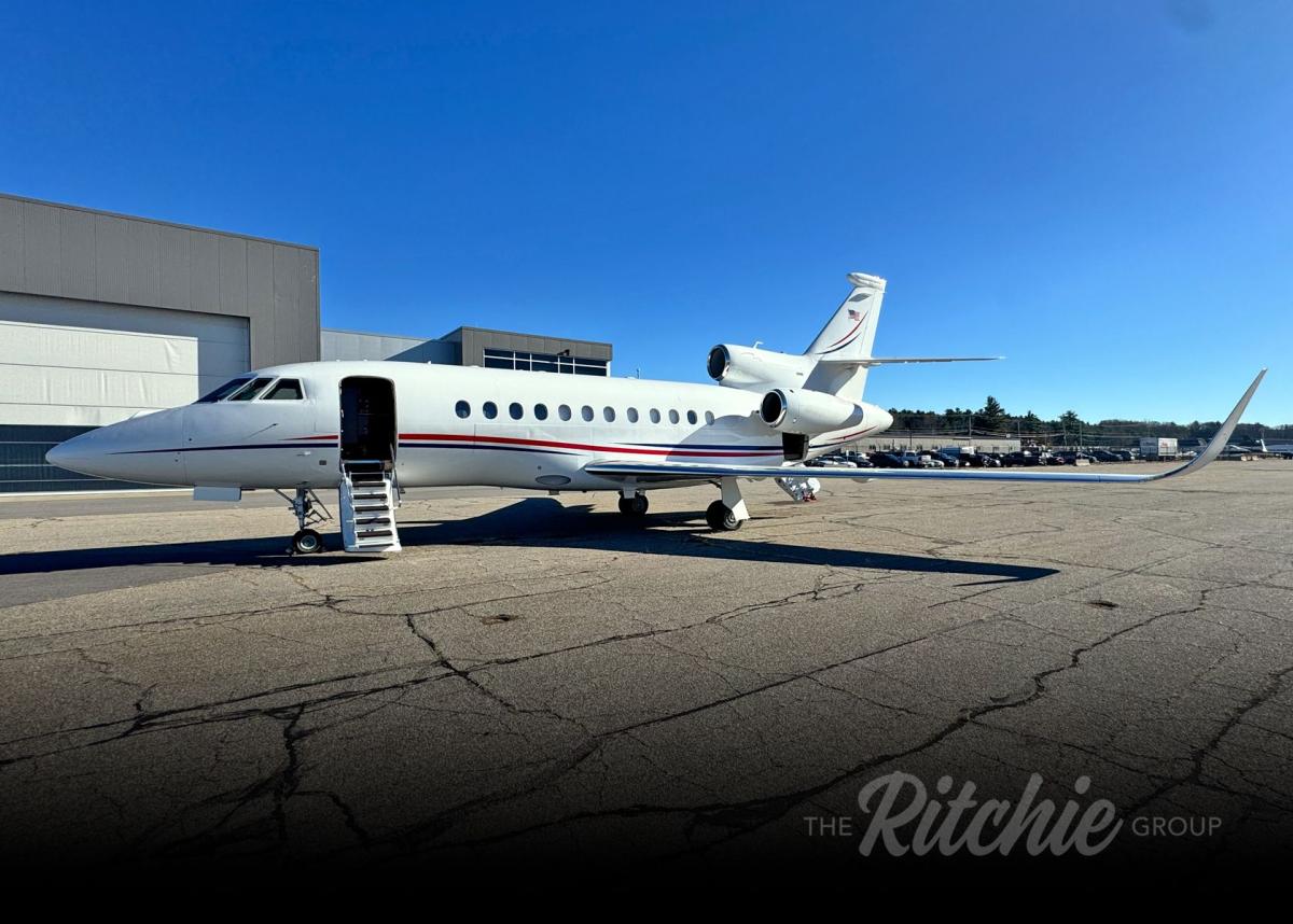 2013 Dassault Falcon 900LX Photo 2