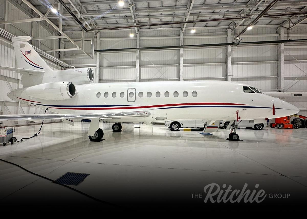 2013 Dassault Falcon 900LX Photo 3