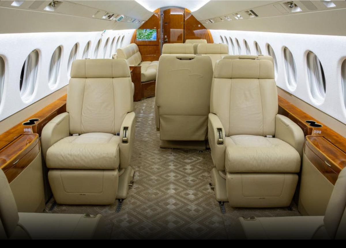 2013 Dassault Falcon 900LX Photo 3