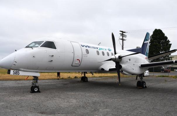 1985 Saab 340B+ Photo 3