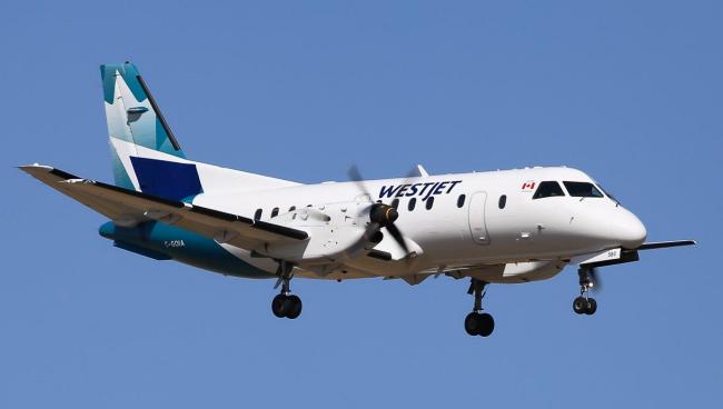 1993 Saab 340B Photo 2