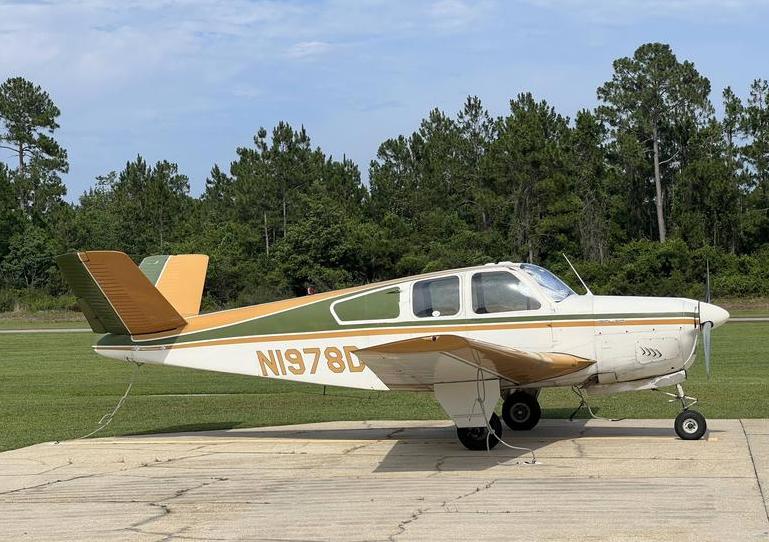 1952 C35 BEECHCRAFT BONANZA Photo 2